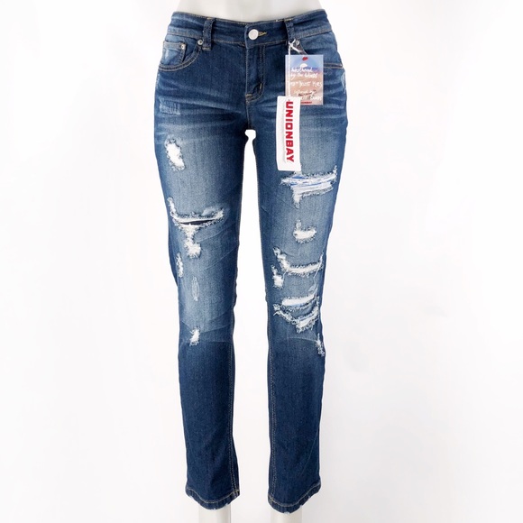 unionbay mid rise vintage peg